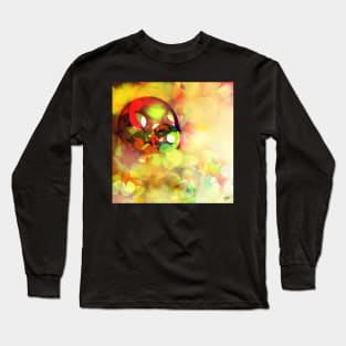 Christmas Bobble Abstract Long Sleeve T-Shirt